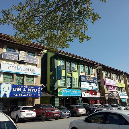 Apple 1 Hotel Budget Gelugor Bagian luar foto
